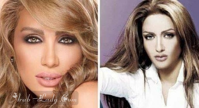 صور فنانات العرب قبل وبعد عمليات التجميل