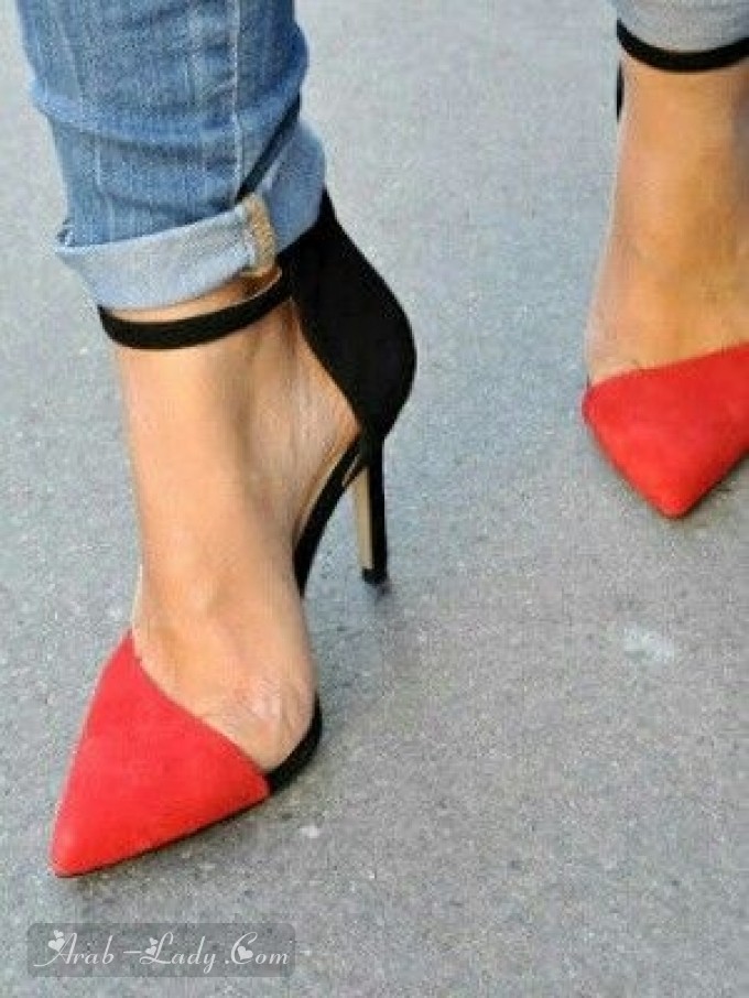 تميزي بأجمل الأحذية النسائية من المخمل