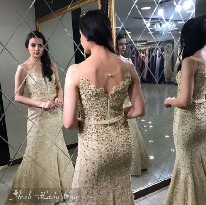 بالصور أجمل موديلات الفساتين التركية بتصاميم حديثة