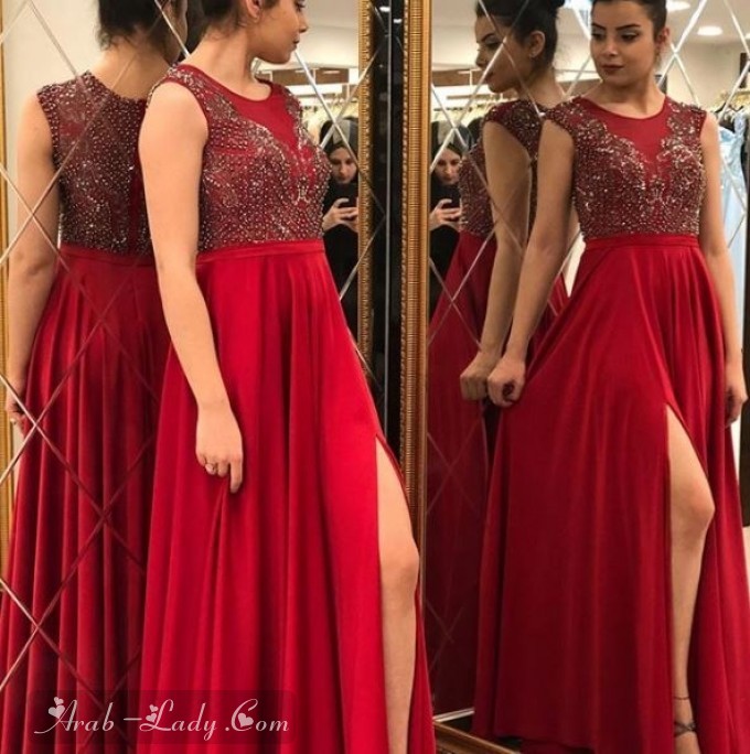 بالصور أجمل موديلات الفساتين التركية بتصاميم حديثة
