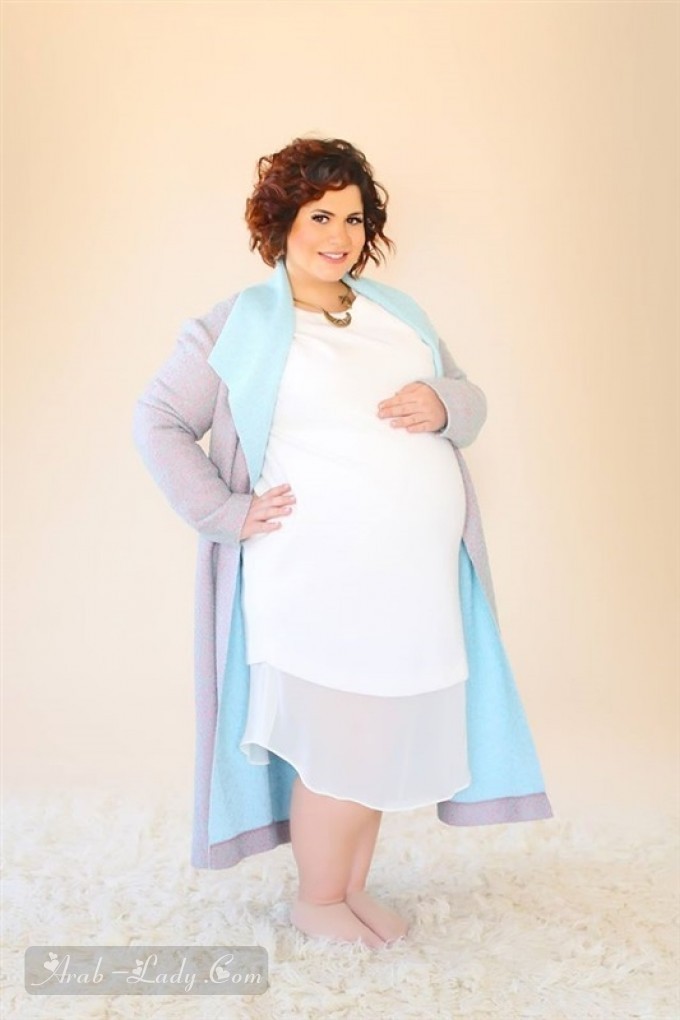 من بين 20 فنانة عربية من هي الأجمل في الحمل .!