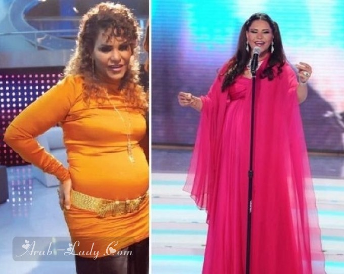 من بين 20 فنانة عربية من هي الأجمل في الحمل .!