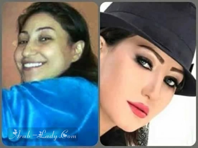 اكثر من 25 صورة للفنانات بدون ماكياج ؛ لن تصدقي عيناكِ .!