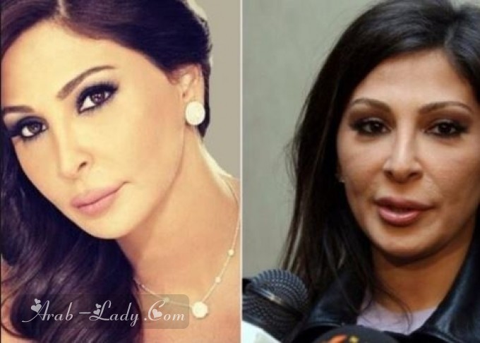 اكثر من 25 صورة للفنانات بدون ماكياج ؛ لن تصدقي عيناكِ .!