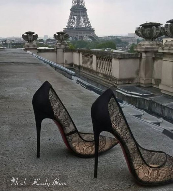 بالصور ؛ كولكشن للأحذية الفرنسية المثيرة !