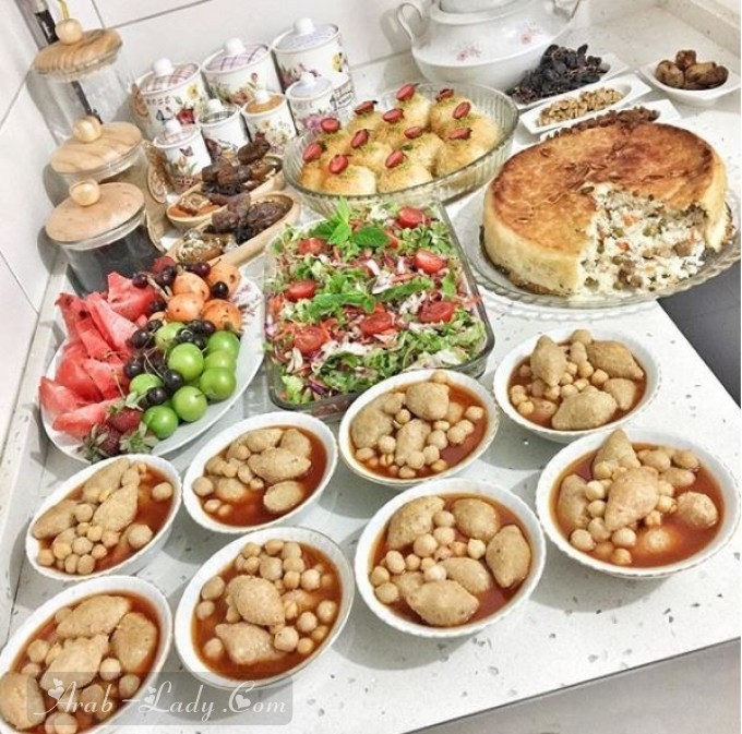بالصور ؛ شاهدي أجمل مقرمشات رمضانية على الطريقة التركية !
