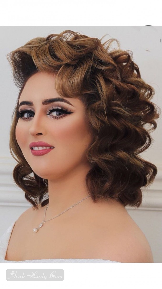 مجموعة رائعة من تسريحات الشعر للمبدعة السعودية جواهر مبارك
