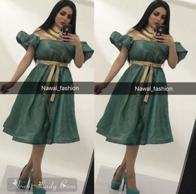 اكثر من 20 اطلالة  مقدمة من nawal_fashion !