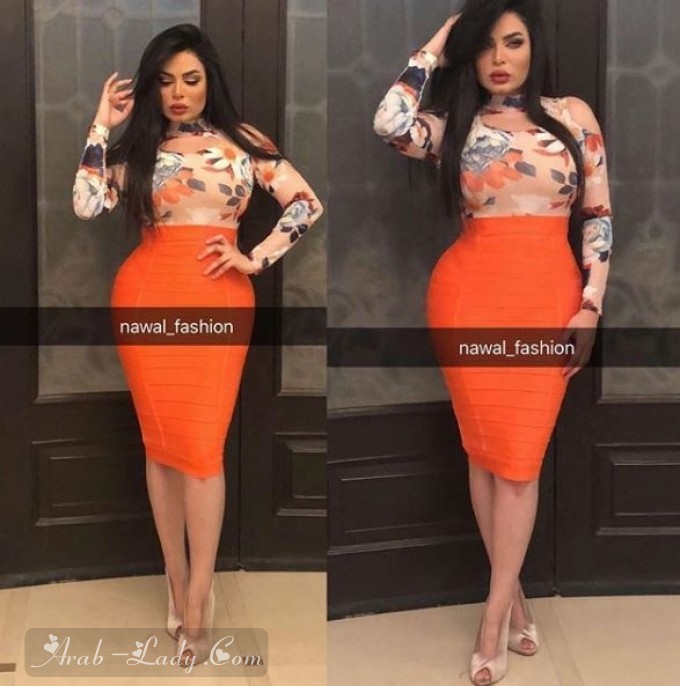 اكثر من 20 اطلالة  مقدمة من nawal_fashion !