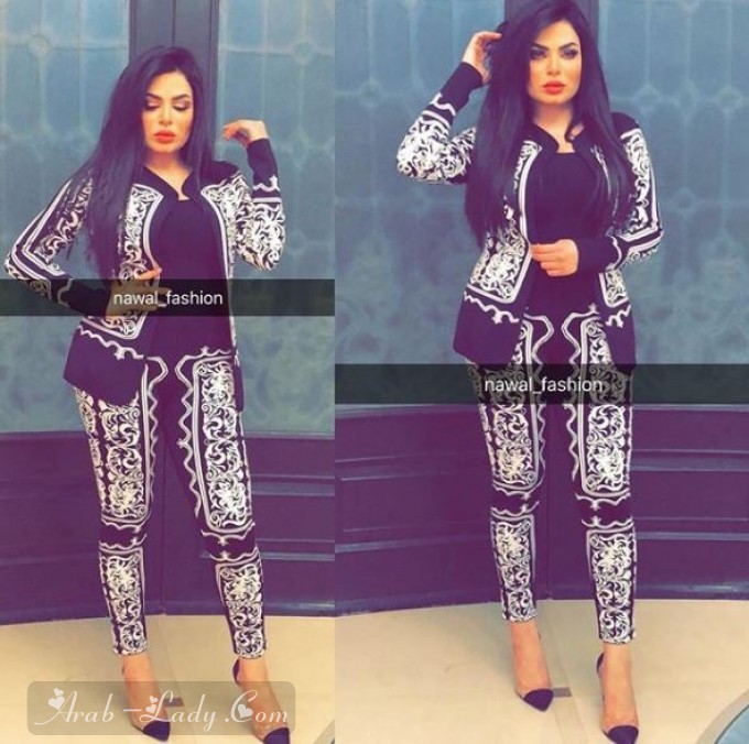 اكثر من 20 اطلالة  مقدمة من nawal_fashion !