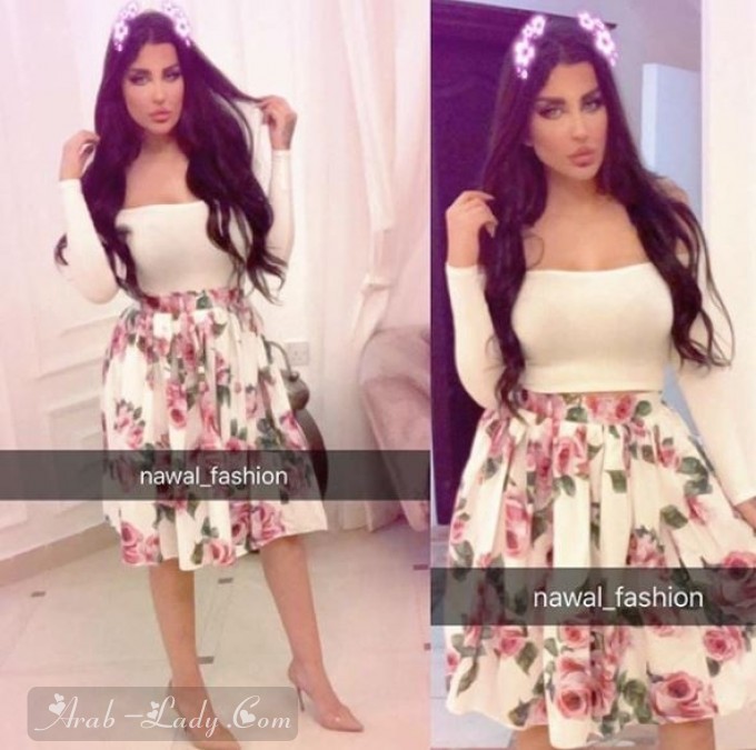 اكثر من 20 اطلالة مقدمة من nawal_fashion !