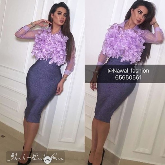 اكثر من 20 اطلالة مقدمة من nawal_fashion !