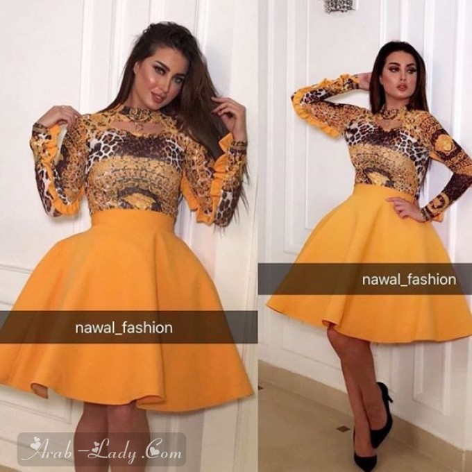 اكثر من 20 اطلالة مقدمة من nawal_fashion !