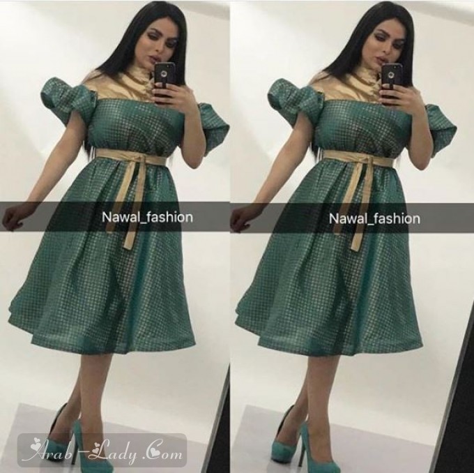 اكثر من 20 اطلالة  مقدمة من nawal_fashion !