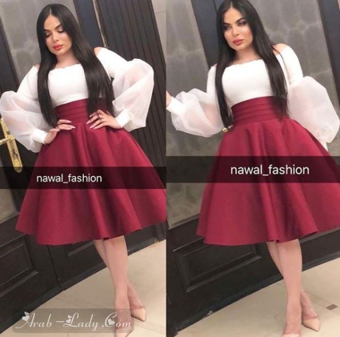 اكثر من 20 اطلالة  مقدمة من nawal_fashion !