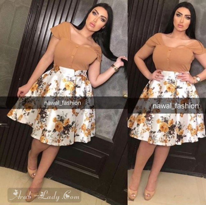 اكثر من 20 اطلالة مقدمة من nawal_fashion !