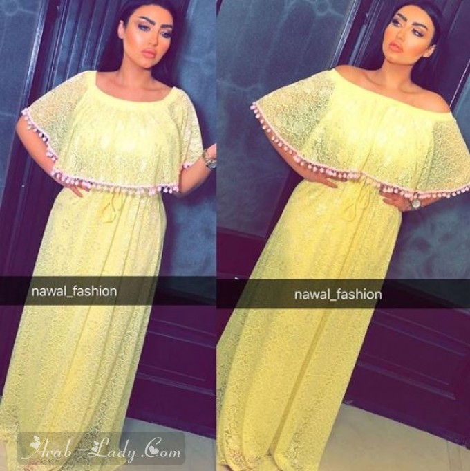 اكثر من 20 اطلالة مقدمة من nawal_fashion !