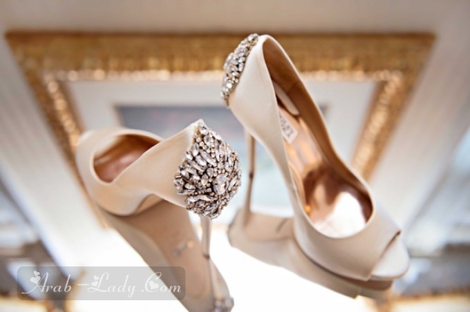بالصور؛ كولكشن صيفي ساحر لأحذية العرائس مع نصائح مفيدة لاختيار الأنسب منها !