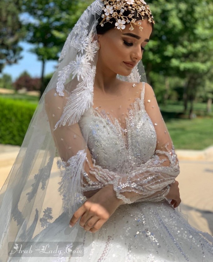 فساتين زفاف تركية