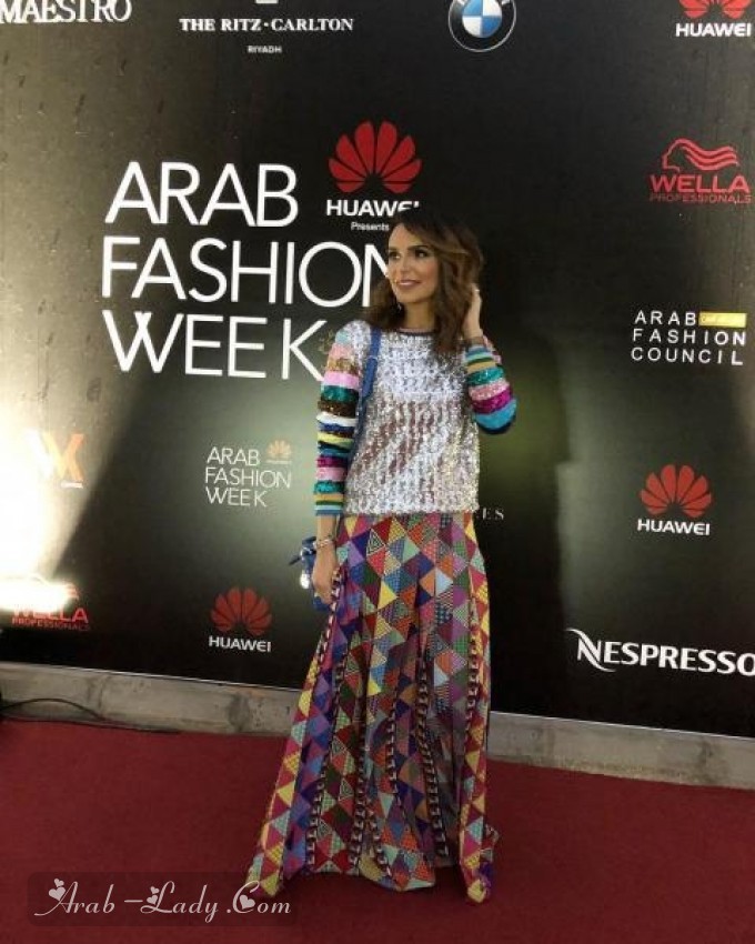 أحدث صيحات الموضة مع منسّقة الأزياء Aram Kabbani في أسبوع الموضة العربية