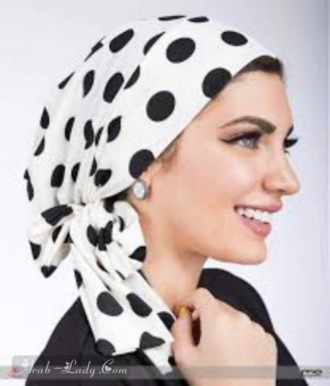 ابتكري حجابك بإطلالة جديدة ومميزة هذا العام