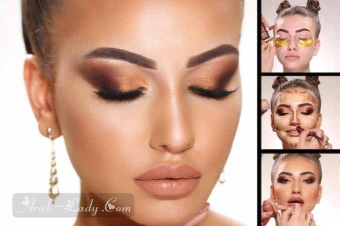 الخطوات الصحيحة لوضع المكياج