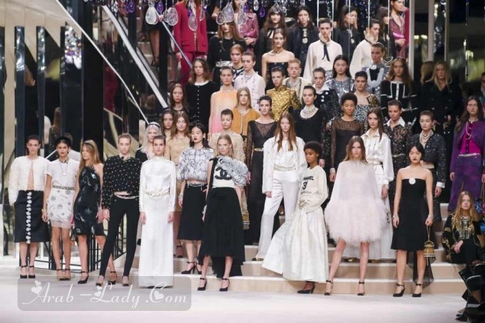 عرض أزياء شانيل 2020 واحدث اتجاهات الموضة لهذا العام