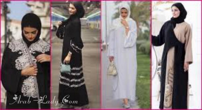 أحدث صيحات الموضة في عالم العبايات الخليجية وموديلات عبايات أنيقة لعام ٢٠٢٠
