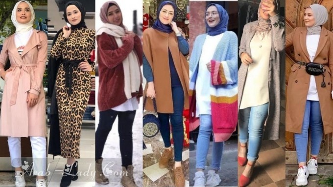 أروع الملابس الشتوية والتوربان من اختيار الفاشنيستا ونجوم الموضة 2020