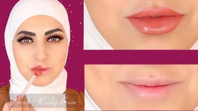 نفخ الشفاة بطرق طبيعية