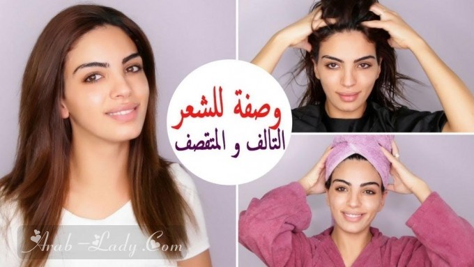 وصفات لطالما انتظرناها لعلاج مشاكل الشعر الجاف وصفات لطالما انتظرناها لعلاج مشاكل الشعر الجاف