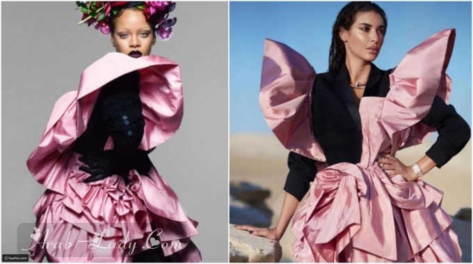 ياسمين صبري بفساتين Dolce & Ghabbana وأبرز صيحات الأحذية من عروض أزياء 2020