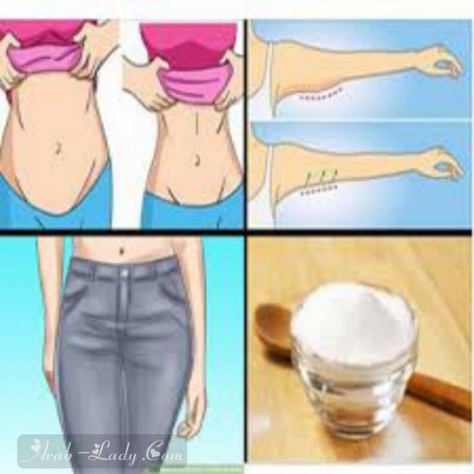 6 خطوات للتخلص من دهون البطن والكرش