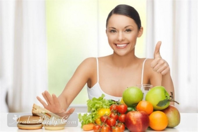 ريجيم يخلصك من نصف كيلو يومياً و7 نصائح لخبراء التغذية تعرفي عليها