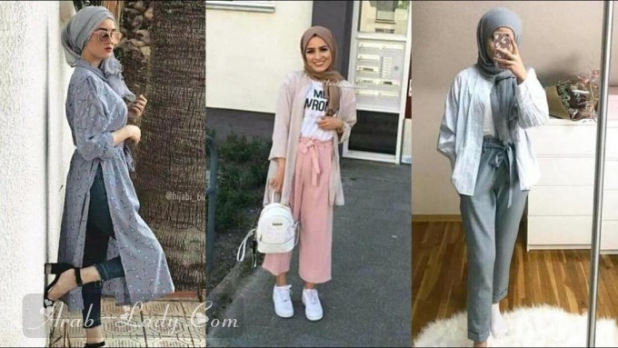 هل تبحثين عن فكرة غير تقليدية لتنسيق البنطلون الرياضي الـ Sweatpants للمحجبات؟