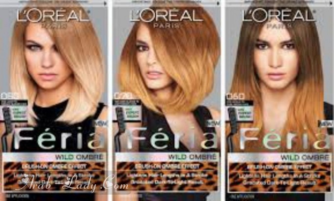 صبغة لوريال L’oreal Paris بألوان جديدة لشعر لامع وصحي