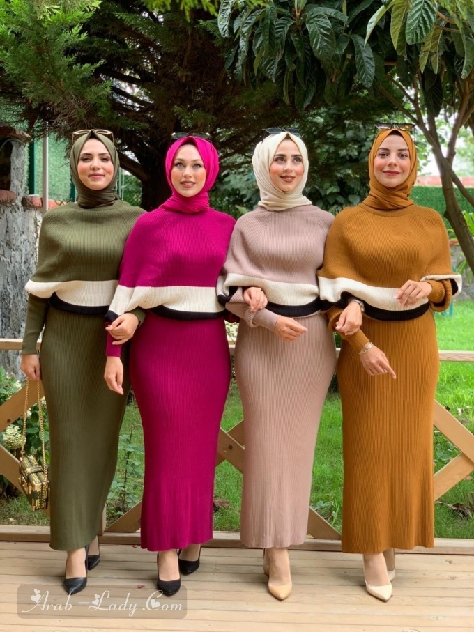 بالفيديو والصور تشكيلة الموسم من ملابس المحجبات بمختلف الأشكال