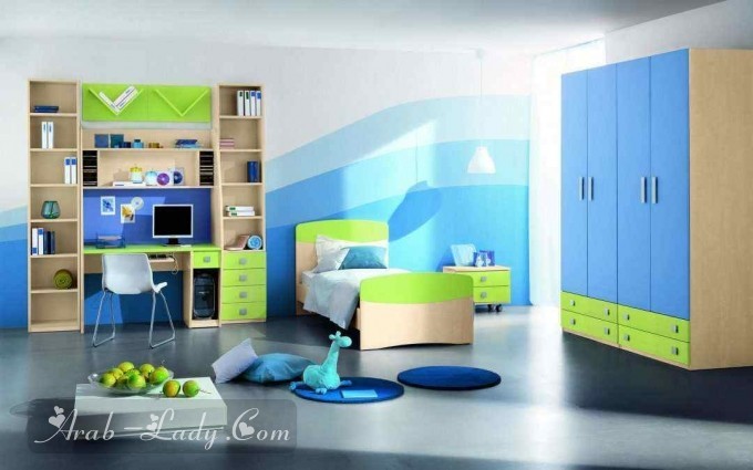 أحدث تشكيلة من غرفة نوم الأطفال بتصاميم مبتكرة