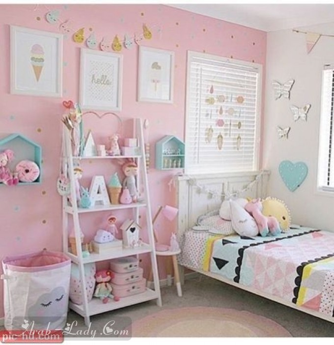 أحدث تشكيلة من غرفة نوم الأطفال بتصاميم مبتكرة