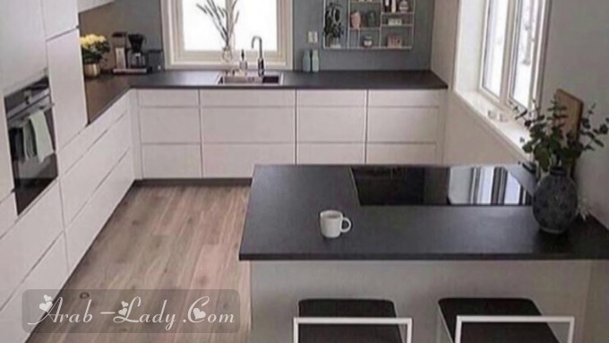 ديكورات مطابخ حديثة لخبيرة التصميم الداخلي سديم الوهيبي