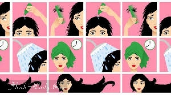 علاج خشونة وتقصف الشعر للنساء والأطفال بطرق مبتكرة وسهلة وسريعة