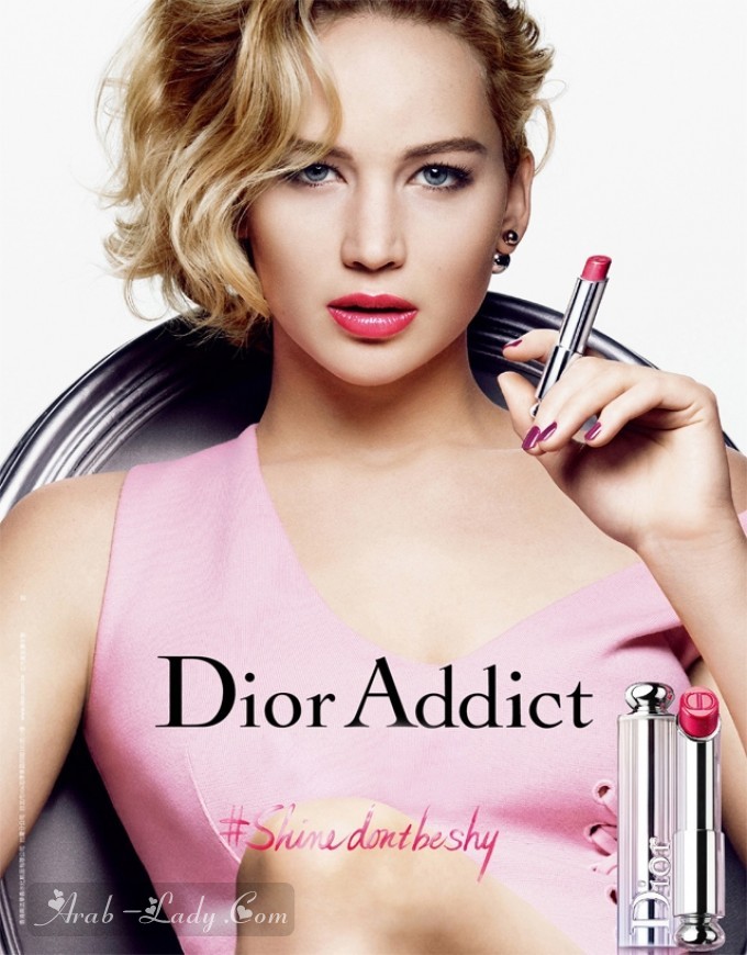 جلسة تصوير خاصة بمجموعة مكياج Holiday من Dior Beauty