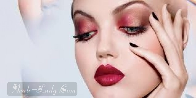 جلسة تصوير خاصة بمجموعة مكياج Holiday من Dior Beauty