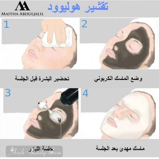 كل ما يهمك عن أنواع عملية تقشير الوجه