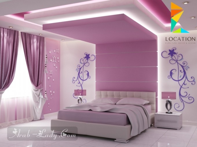 اختاري أجمل ألوان ديكورات غرف النوم المبهرة