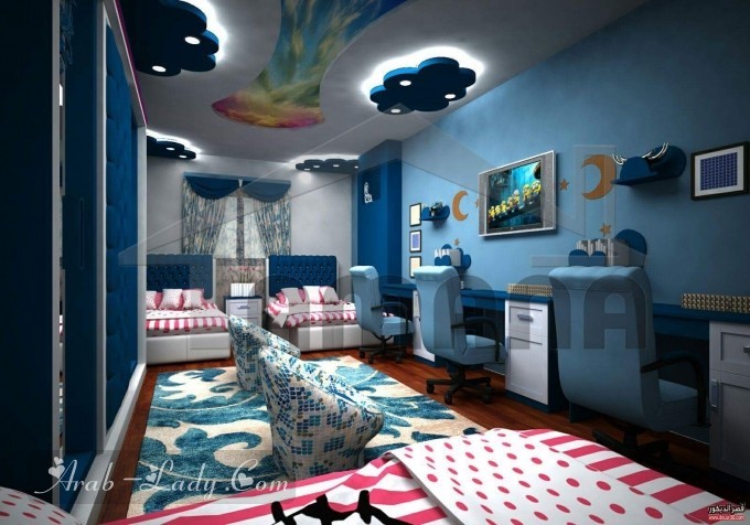 اختاري أجمل ألوان ديكورات غرف النوم المبهرة