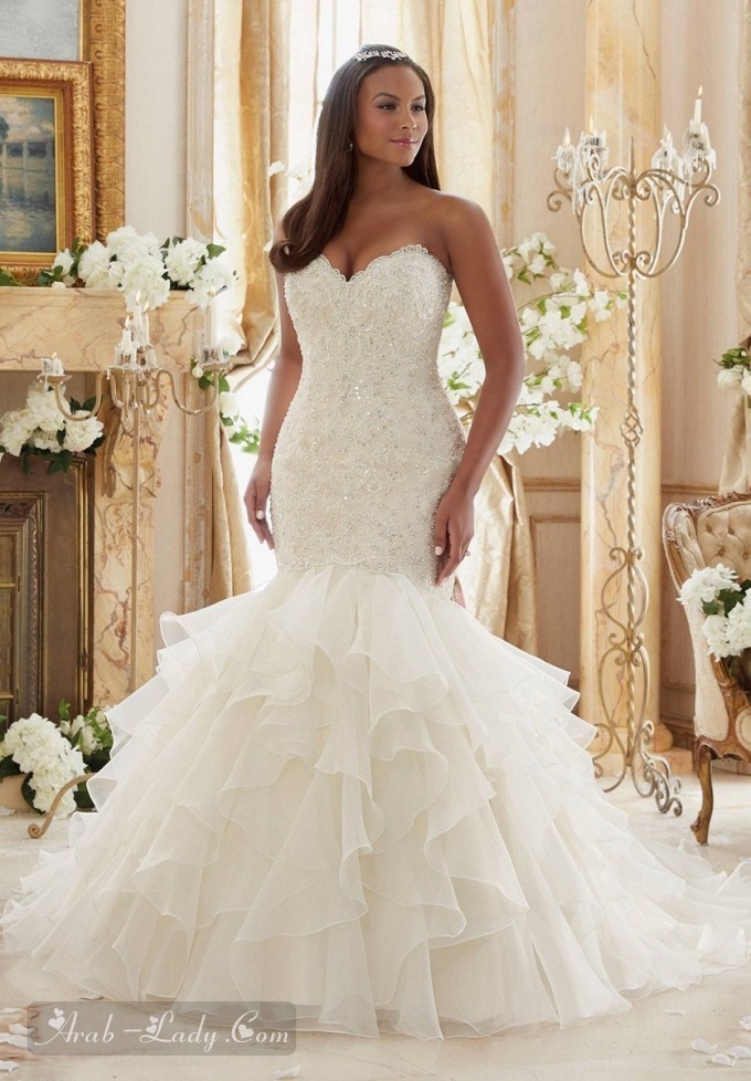 للعروس السمينة: دليلك الكامل عند اختيار فستان الزفاف