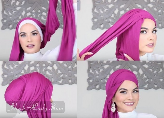 اغرب أشكال حجاب الفاشنيستات .. متجددة وعصرية