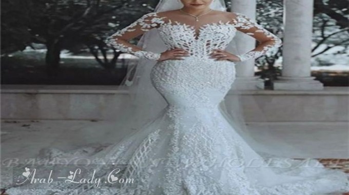 الآن .. دليلك الكامل لاختيار فستان الزفاف
