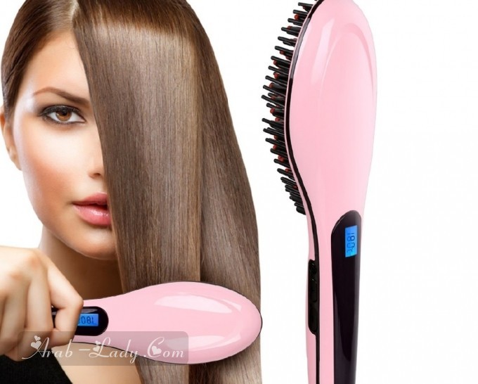 جربي فرشاة Braun Satin Hair 7 بتقنية الأيونتك للمعان فوري